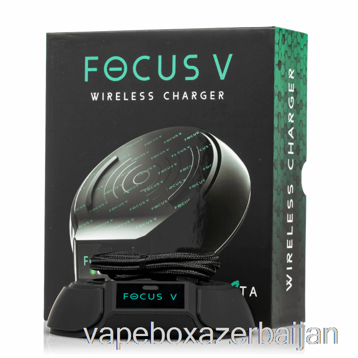 Vape Azerbaijan Focus V Carta 2 Wireless Charger Black